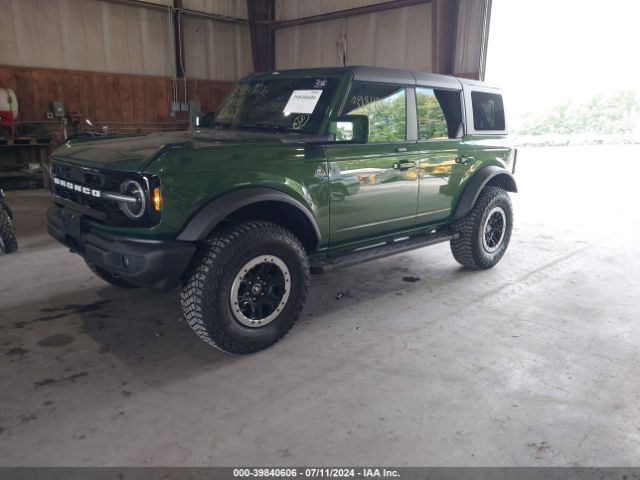 Photo 1 VIN: 1FMEE5DP5PLB10901 - FORD BRONCO 