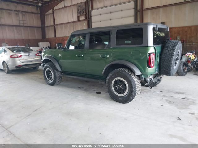 Photo 2 VIN: 1FMEE5DP5PLB10901 - FORD BRONCO 