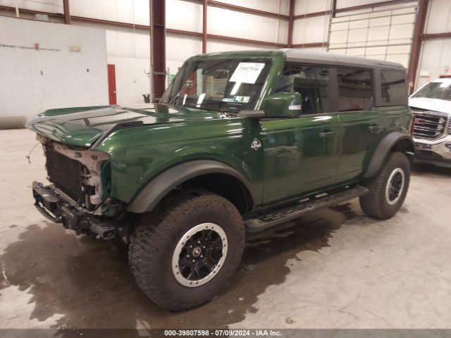 Photo 1 VIN: 1FMEE5DP5PLB82097 - FORD BRONCO 