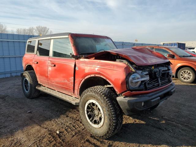 Photo 3 VIN: 1FMEE5DP5PLB85095 - FORD BRONCO 