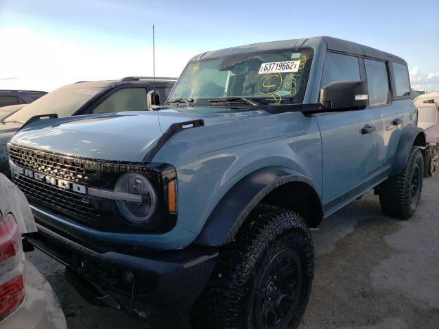 Photo 1 VIN: 1FMEE5DP6NLB42740 - FORD BRONCO BAS 