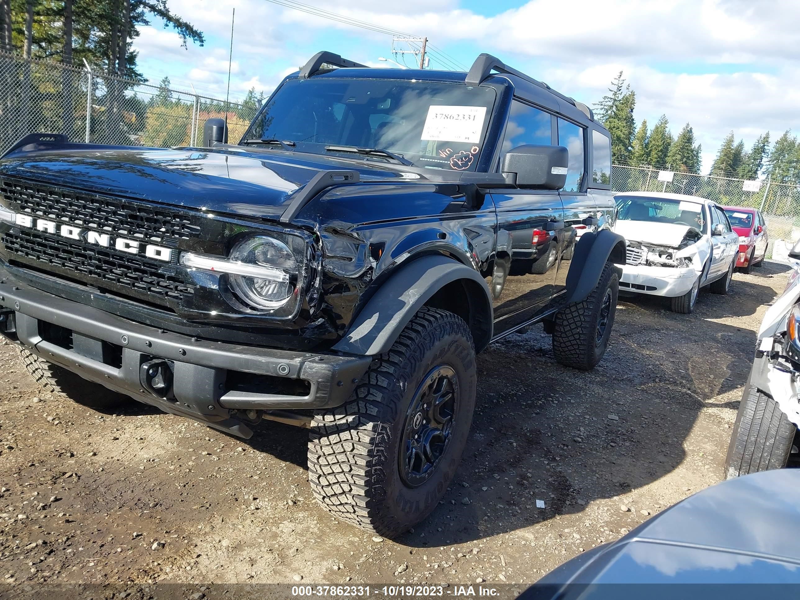 Photo 1 VIN: 1FMEE5DP6PLA97351 - FORD BRONCO 