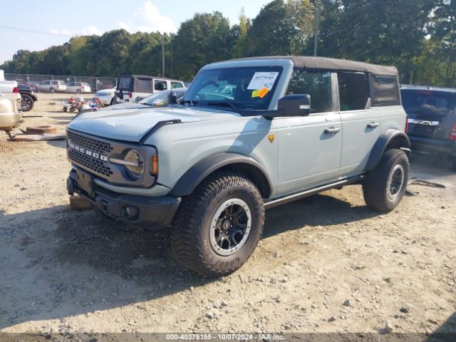 Photo 1 VIN: 1FMEE5DP7PLB47383 - FORD BRONCO 