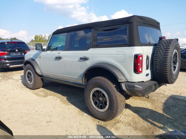 Photo 2 VIN: 1FMEE5DP7PLB47383 - FORD BRONCO 