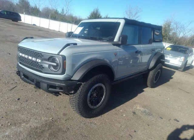 Photo 1 VIN: 1FMEE5DP8MLA92860 - FORD BRONCO 