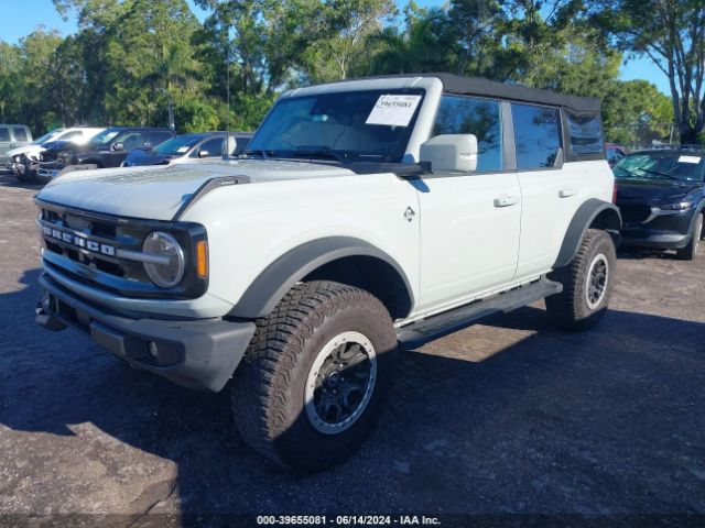 Photo 1 VIN: 1FMEE5DP8NLA88776 - FORD BRONCO 