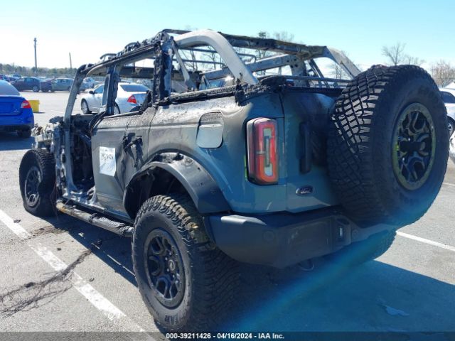 Photo 2 VIN: 1FMEE5DP8NLB16382 - FORD BRONCO 