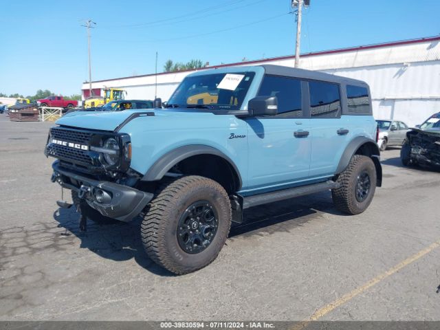 Photo 1 VIN: 1FMEE5DP8PLB34738 - FORD BRONCO 