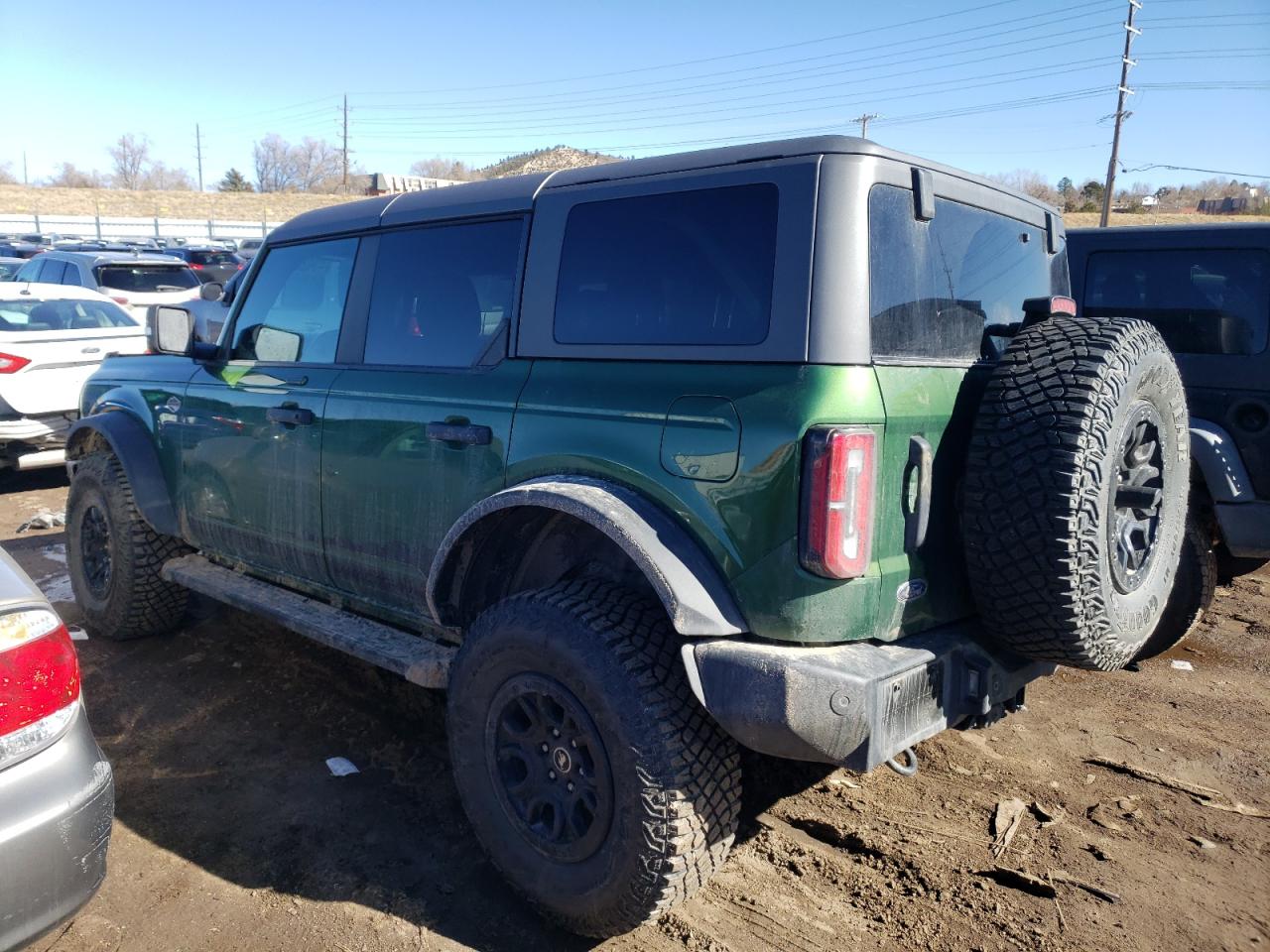 Photo 1 VIN: 1FMEE5DP9NLB82908 - FORD BRONCO 