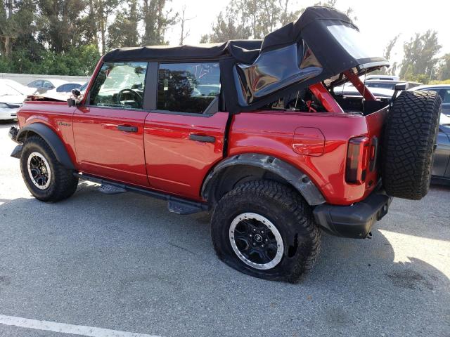 Photo 1 VIN: 1FMEE5DPXMLA94920 - FORD BRONCO BAS 