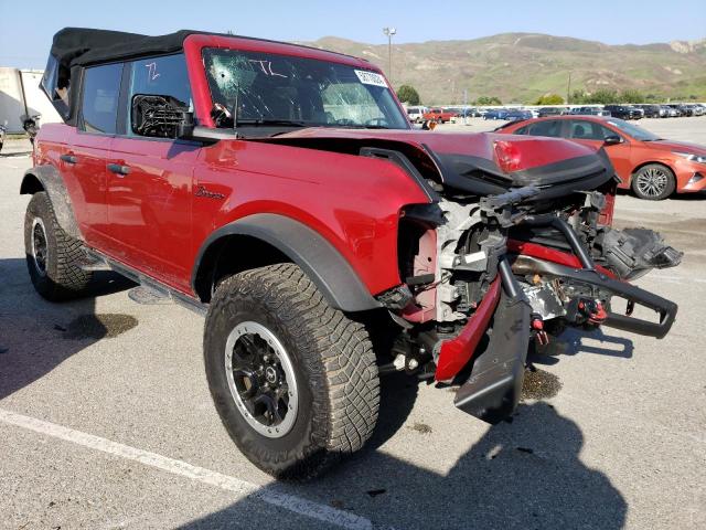 Photo 3 VIN: 1FMEE5DPXMLA94920 - FORD BRONCO BAS 