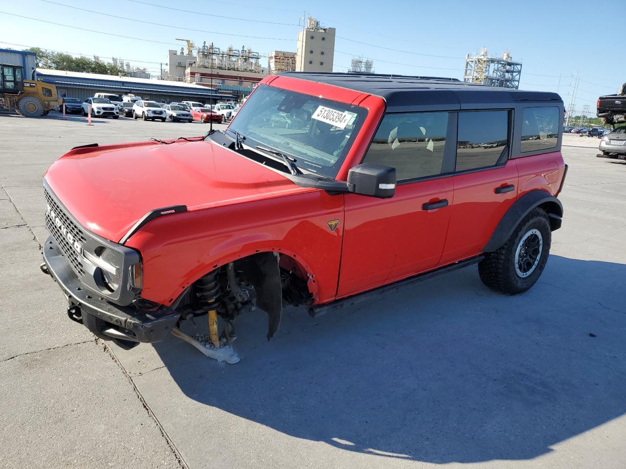 Photo 0 VIN: 1FMEE5DPXNLA95552 - FORD BRONCO 