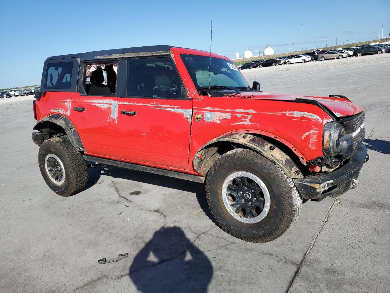 Photo 3 VIN: 1FMEE5DPXNLA95552 - FORD BRONCO 