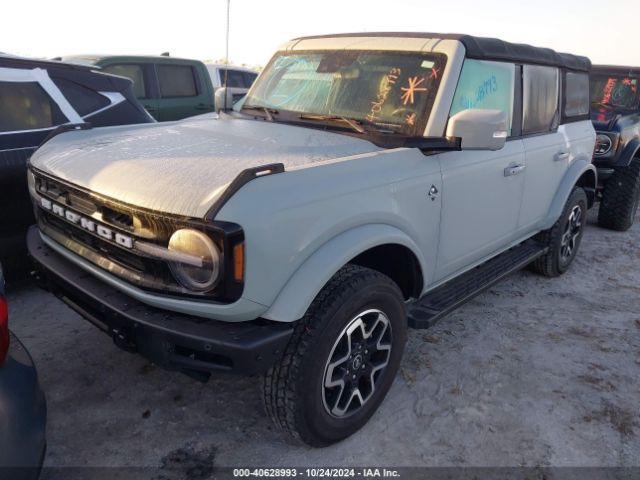 Photo 1 VIN: 1FMEE5DPXNLB48735 - FORD BRONCO 