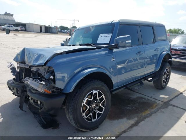 Photo 1 VIN: 1FMEE5DPXPLB47135 - FORD BRONCO 