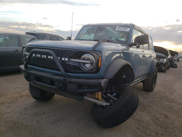 Photo 1 VIN: 1FMEE5EP3MLA40437 - FORD BRONCO 