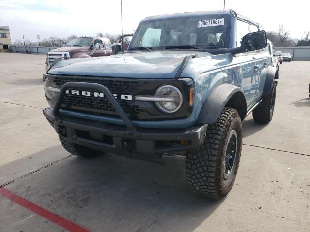 Photo 1 VIN: 1FMEE5EP3MLA40437 - FORD BRONCO 