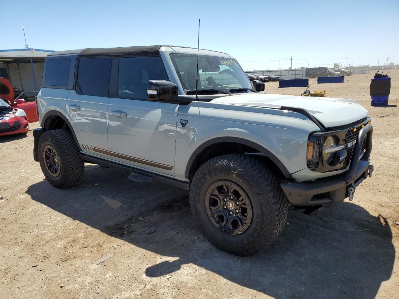 Photo 3 VIN: 1FMEE5EP4MLA43086 - FORD BRONCO 