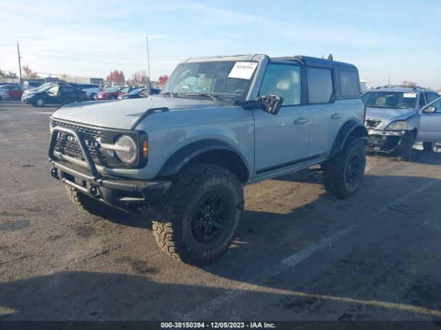 Photo 1 VIN: 1FMEE5EP5MLA40407 - FORD BRONCO 