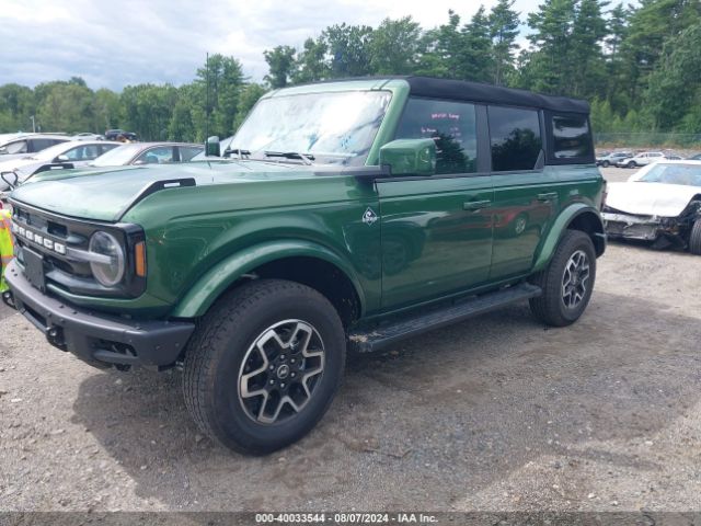 Photo 1 VIN: 1FMEE8BP5RLA60749 - FORD BRONCO 