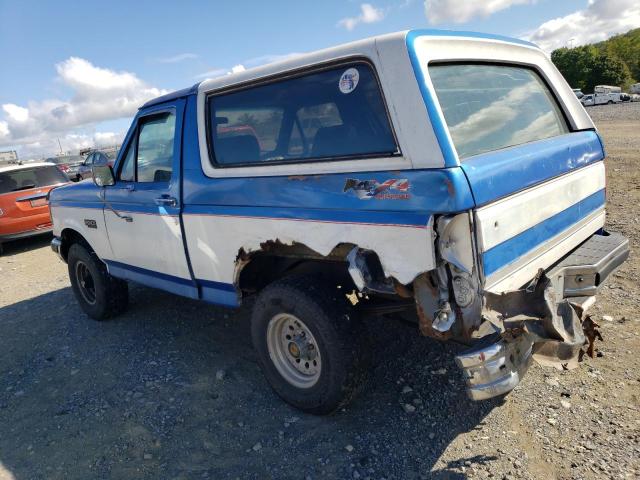 Photo 1 VIN: 1FMEU15F1ELA92329 - FORD BRONCO U10 