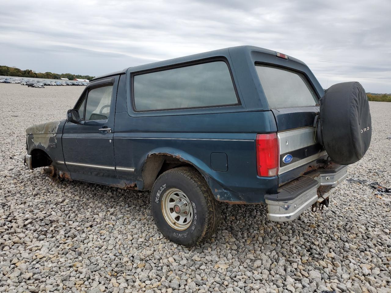 Photo 1 VIN: 1FMEU15H0RLA99599 - FORD BRONCO 