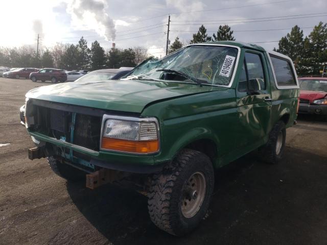 Photo 1 VIN: 1FMEU15H0SLA03847 - FORD BRONCO U10 