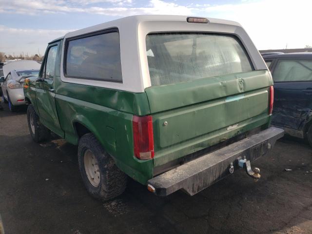 Photo 2 VIN: 1FMEU15H0SLA03847 - FORD BRONCO U10 