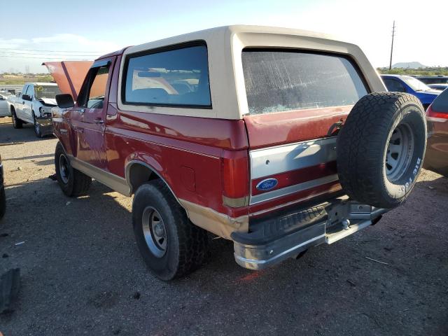 Photo 1 VIN: 1FMEU15H1LLA78316 - FORD BRONCO U10 