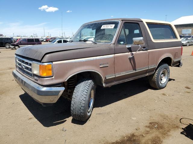 Photo 0 VIN: 1FMEU15H2JLA45726 - FORD BRONCO 