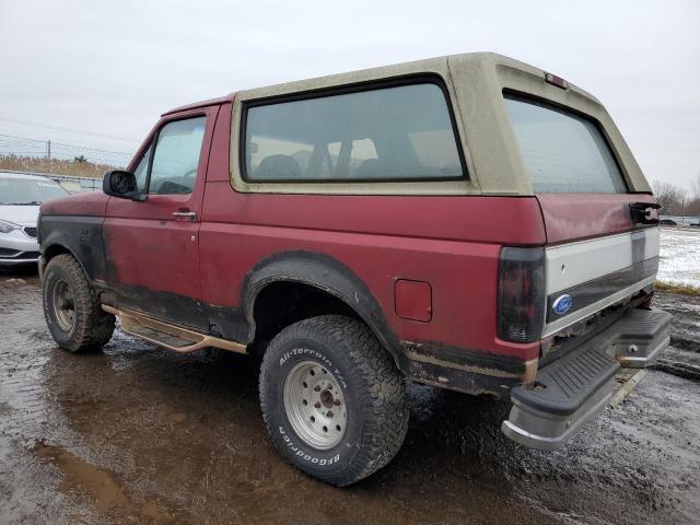 Photo 1 VIN: 1FMEU15H2RLB03703 - FORD BRONCO 