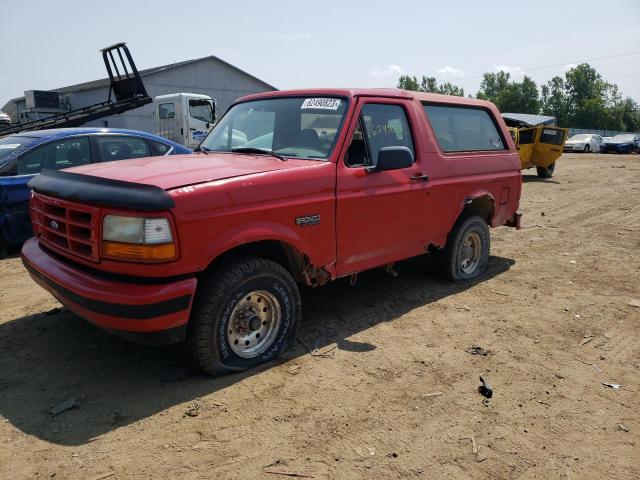 Photo 0 VIN: 1FMEU15H2SLC13656 - FORD BRONCO U10 