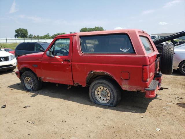 Photo 1 VIN: 1FMEU15H2SLC13656 - FORD BRONCO U10 