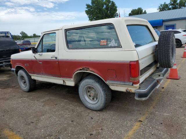 Photo 1 VIN: 1FMEU15H3LLA74476 - FORD BRONCO 