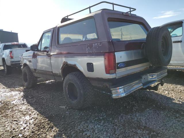 Photo 1 VIN: 1FMEU15H3TLA52168 - FORD BRONCO U10 