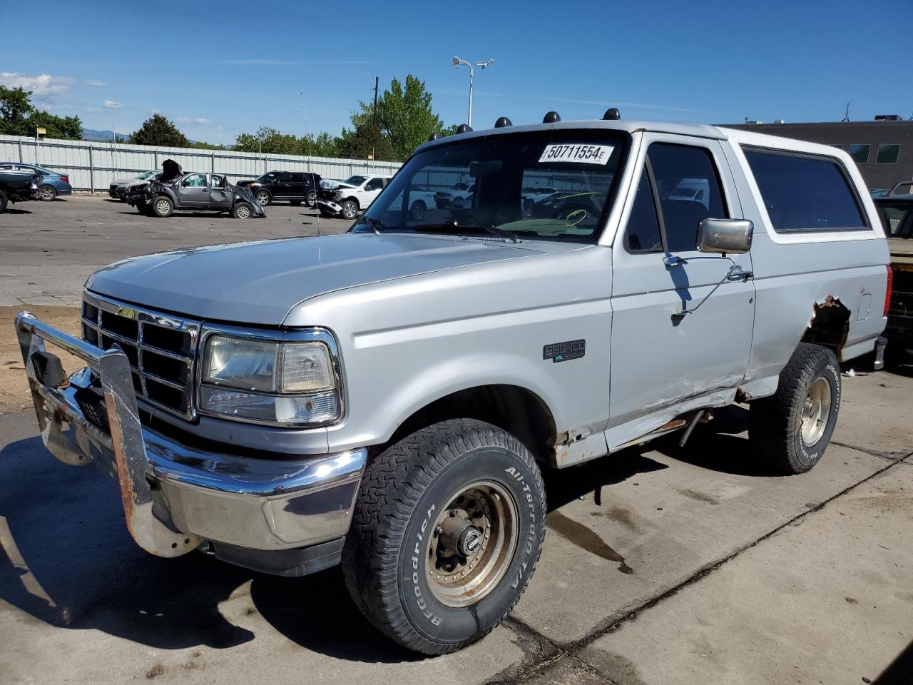 Photo 0 VIN: 1FMEU15H3TLB65957 - FORD BRONCO 