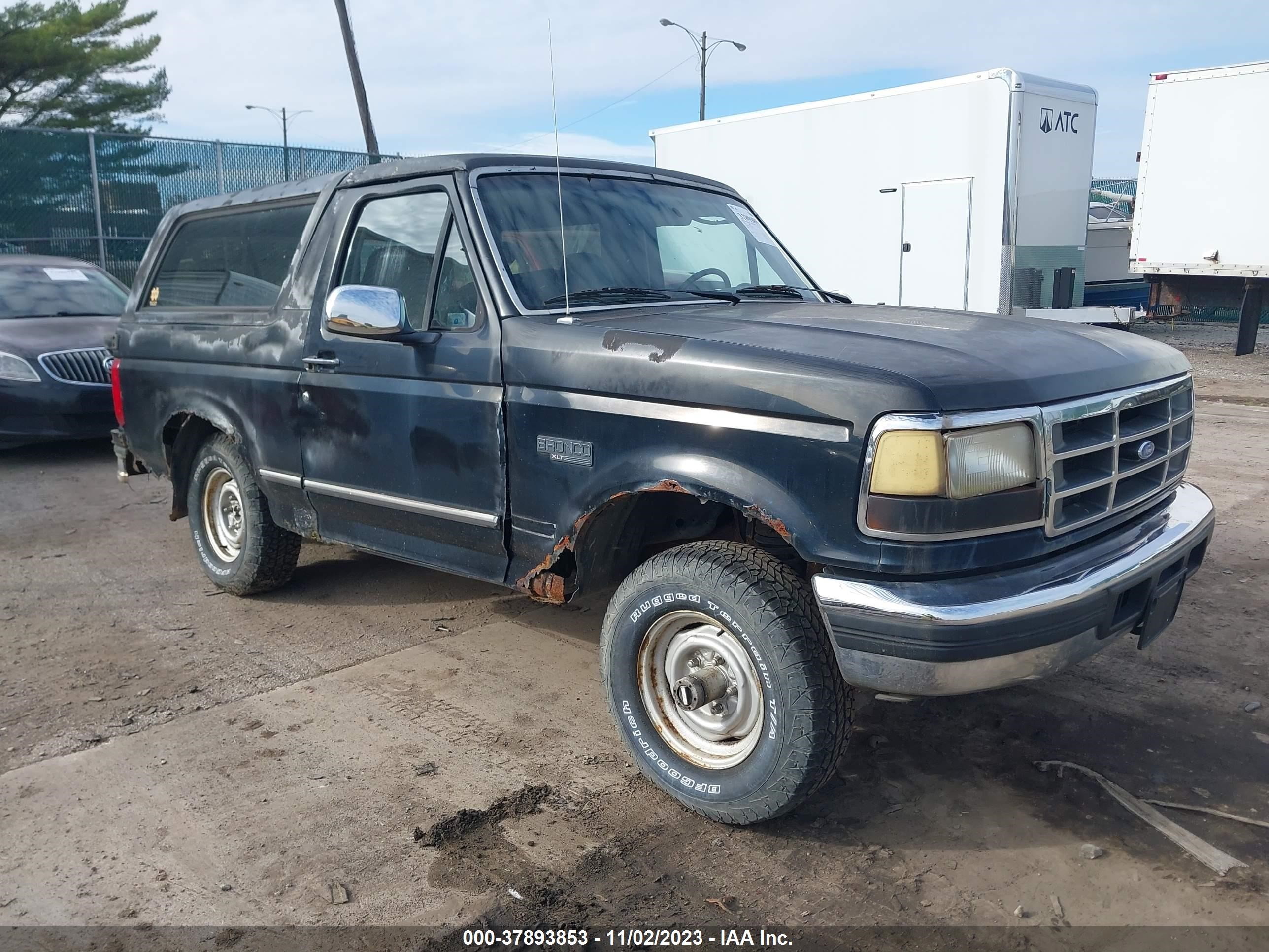 Photo 0 VIN: 1FMEU15H4TLB87286 - FORD BRONCO 