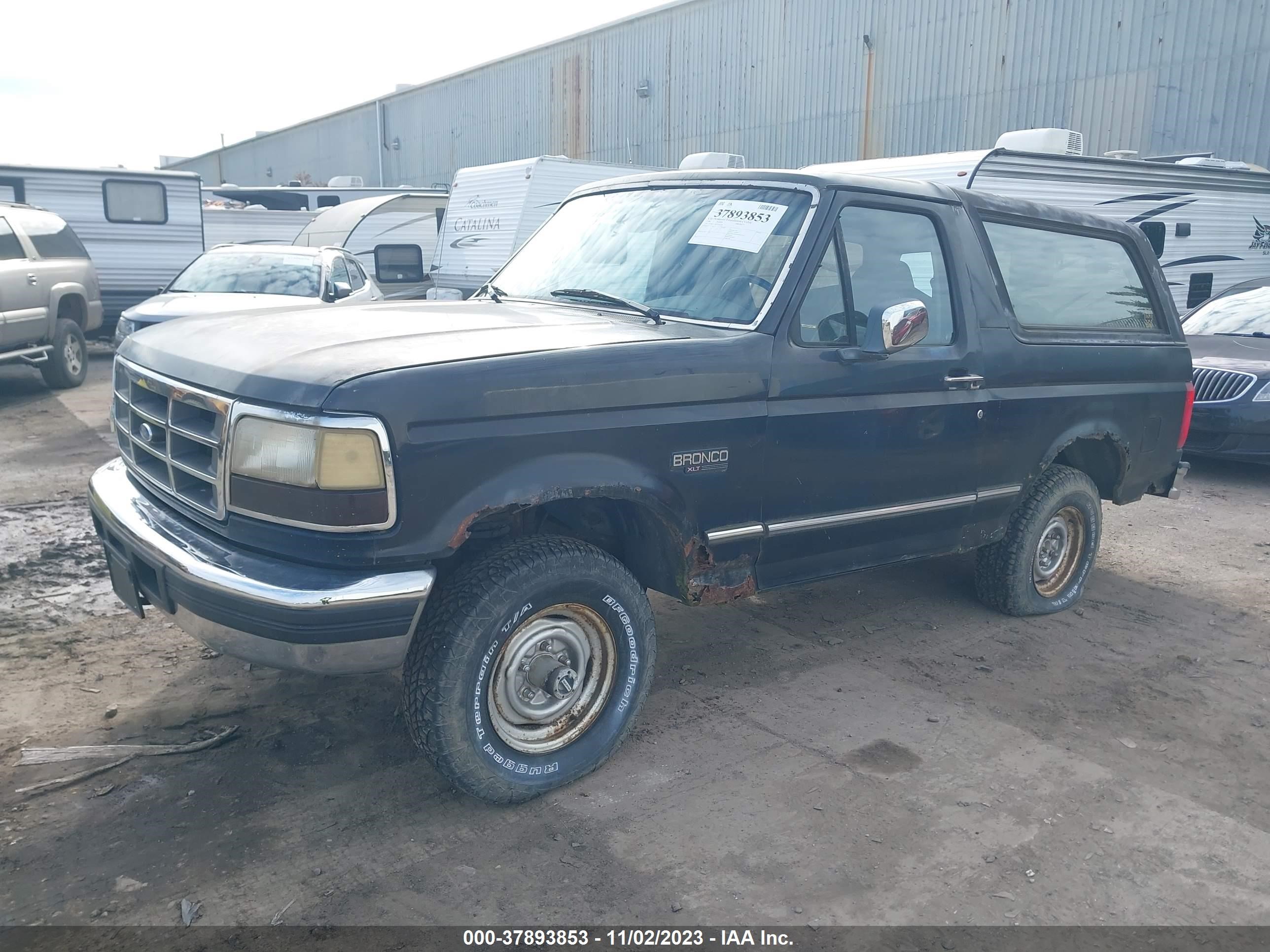 Photo 1 VIN: 1FMEU15H4TLB87286 - FORD BRONCO 