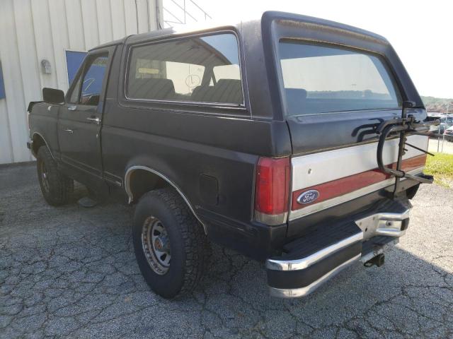 Photo 2 VIN: 1FMEU15H5HLA41356 - FORD BRONCO U10 