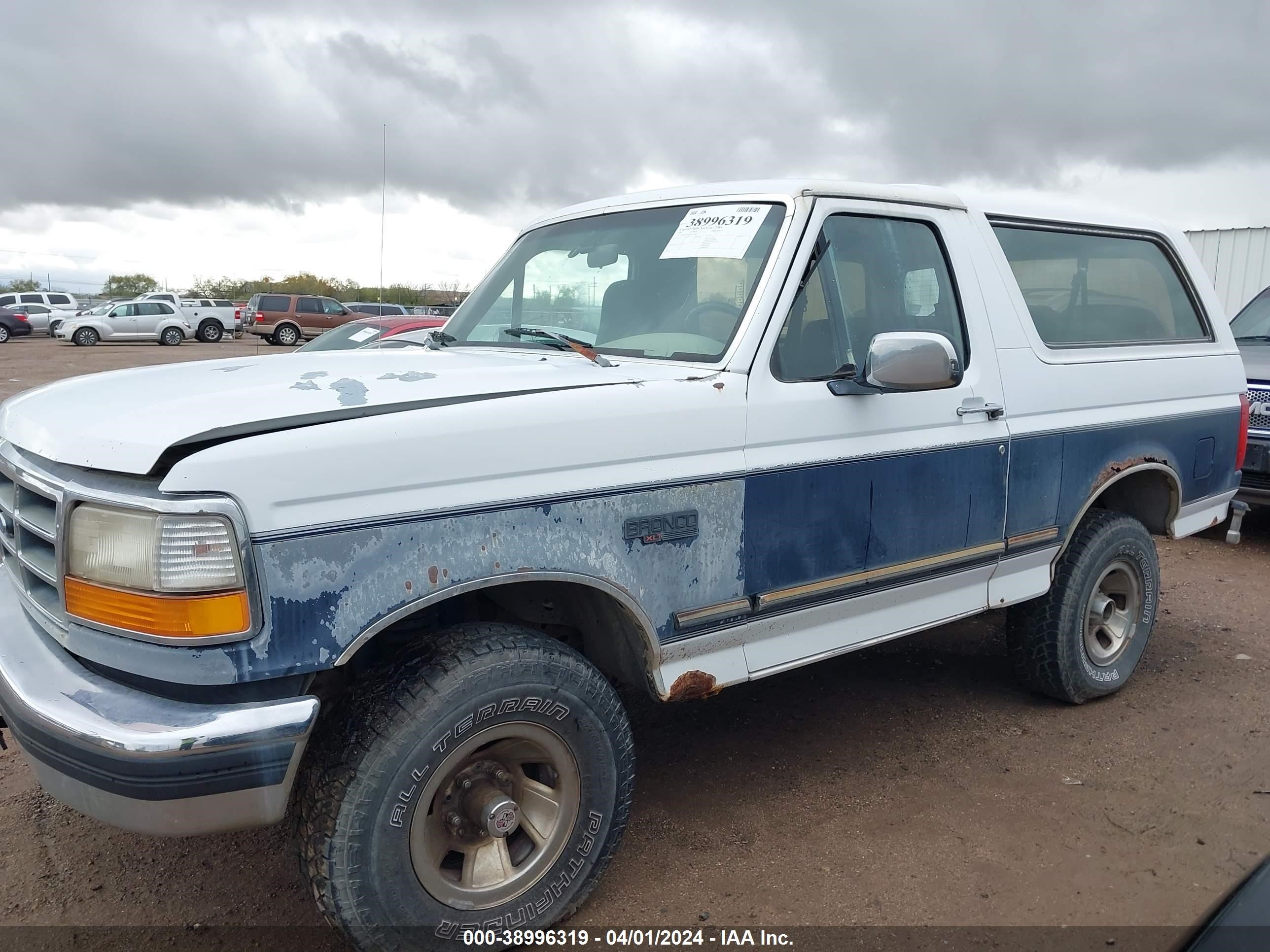 Photo 5 VIN: 1FMEU15H6PLA97983 - FORD BRONCO 