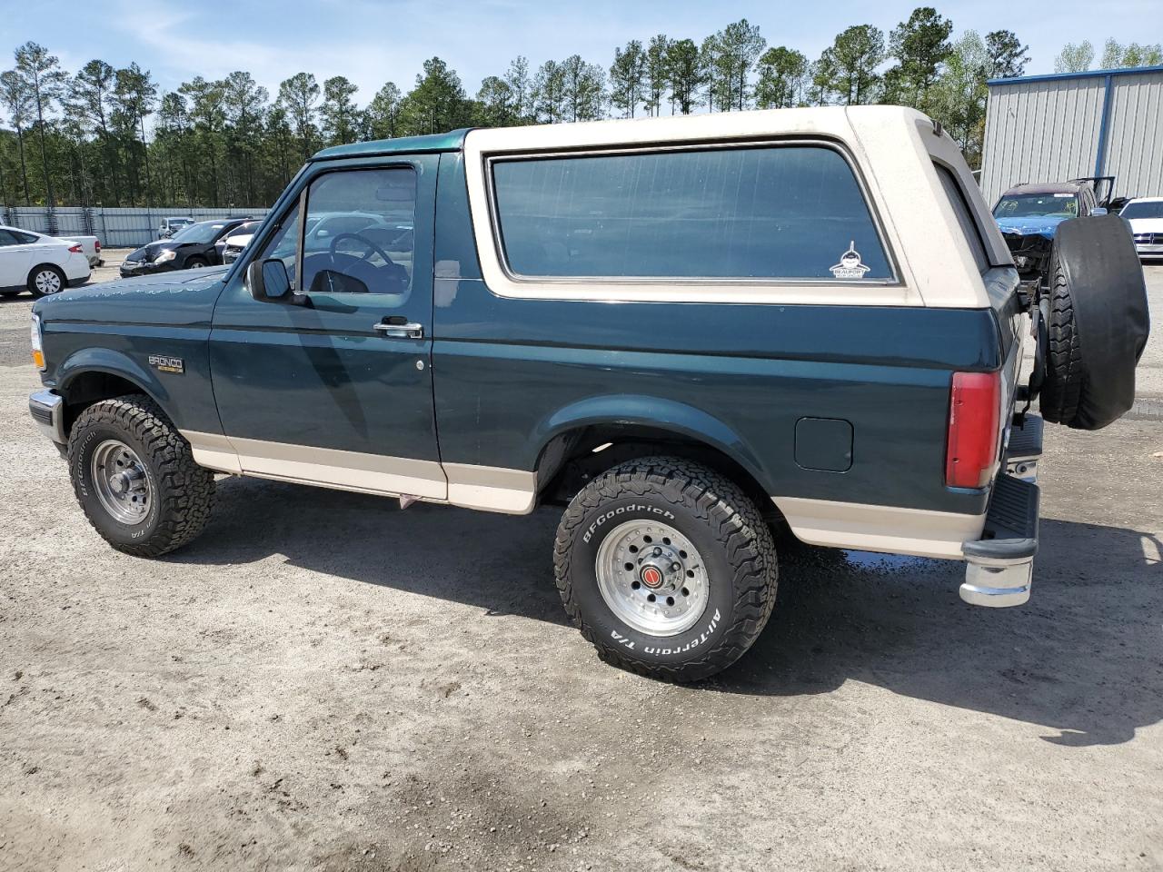 Photo 1 VIN: 1FMEU15H7PLA42040 - FORD BRONCO 