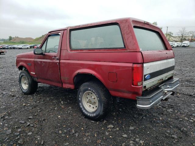 Photo 1 VIN: 1FMEU15H7SLA49515 - FORD BRONCO 