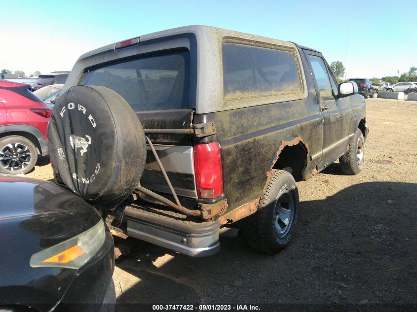 Photo 3 VIN: 1FMEU15H7TLB24862 - FORD BRONCO 