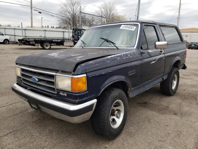 Photo 1 VIN: 1FMEU15H8LLA92763 - FORD BRONCO U10 