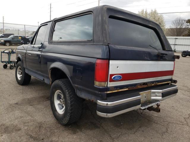 Photo 2 VIN: 1FMEU15H8LLA92763 - FORD BRONCO U10 