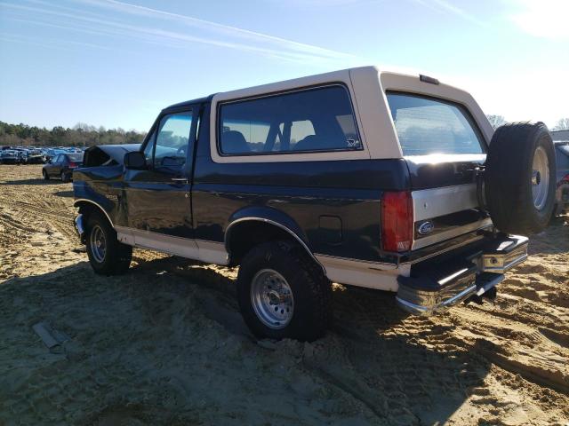 Photo 1 VIN: 1FMEU15H9NLA65462 - FORD BRONCO 