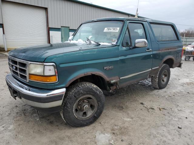 Photo 0 VIN: 1FMEU15H9TLA39165 - FORD BRONCO 