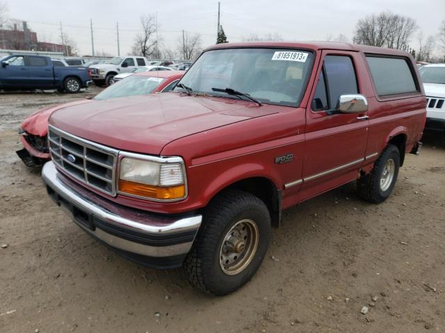 Photo 0 VIN: 1FMEU15N1TLB14902 - FORD BRONCO 