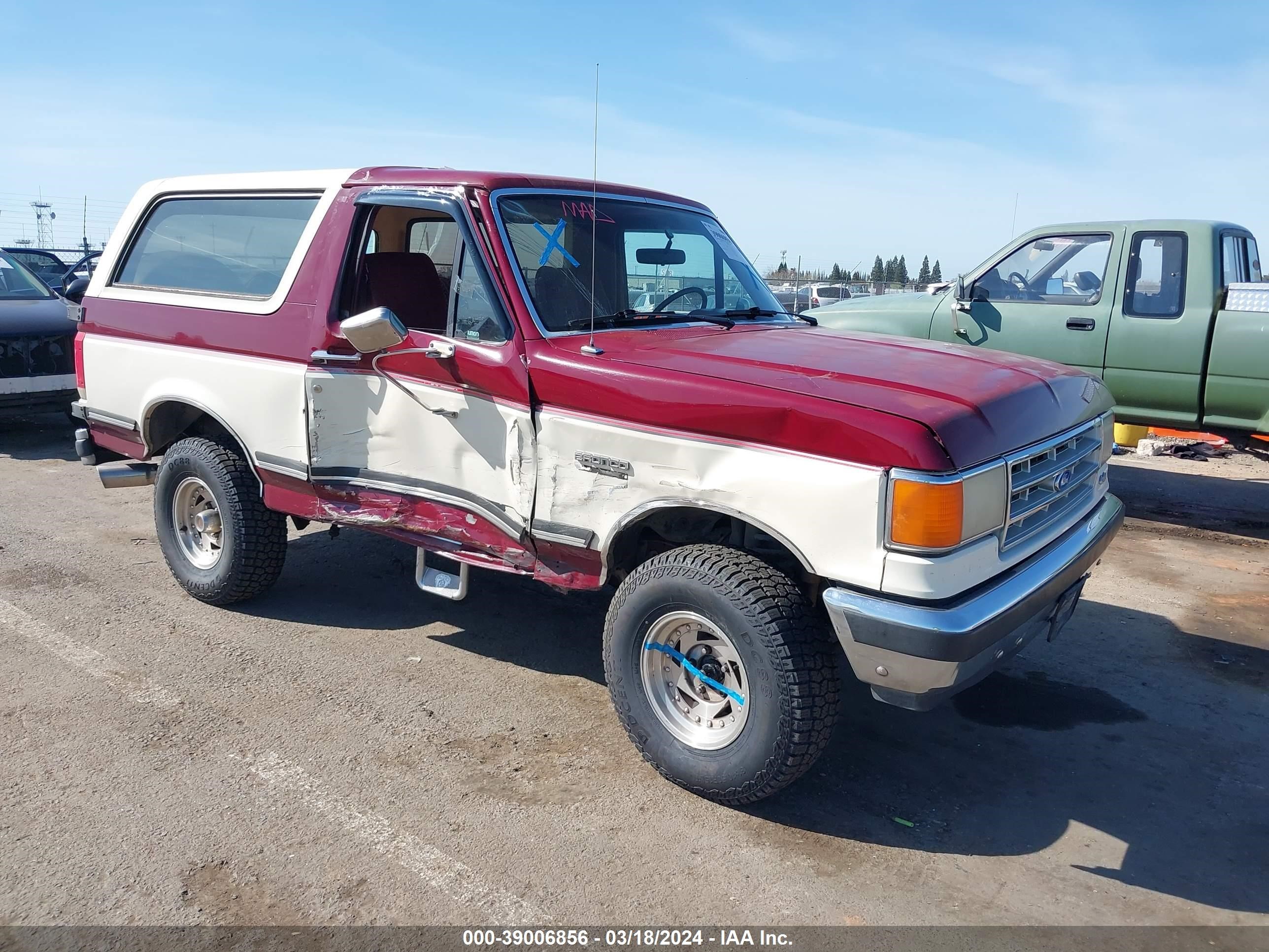 Photo 0 VIN: 1FMEU15N2JLA17205 - FORD BRONCO 