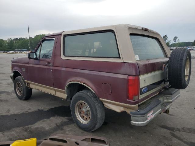 Photo 1 VIN: 1FMEU15N4TLA41878 - FORD BRONCO 